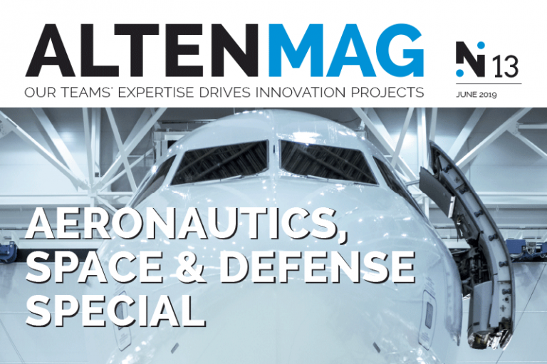 ALTEN Mag Aeronautics, Space and Defense Special: discover our teams’ projects