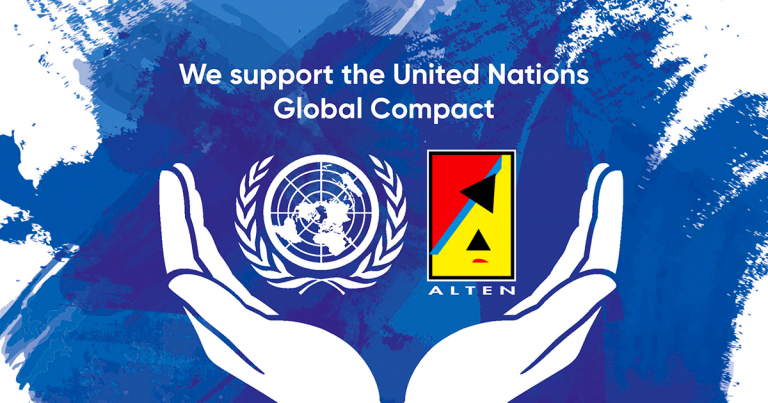 ALTEN and the United Nations, more than 10 years of commitment to sustainable development