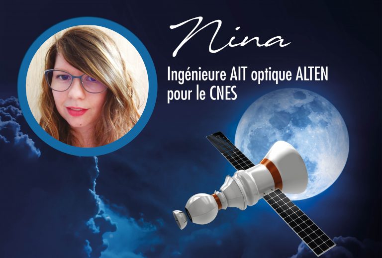 Nina, une carrière dans le Spatial : vers l’inﬁni et au-delà !