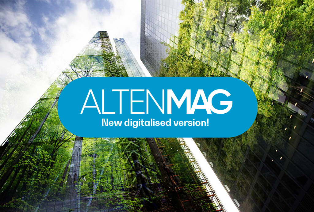 New digital issue of ALTEN Mag magazine