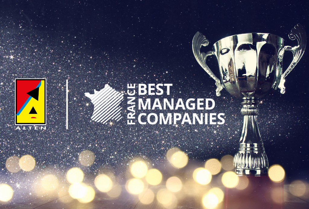 ALTEN Best Managed Companies - France