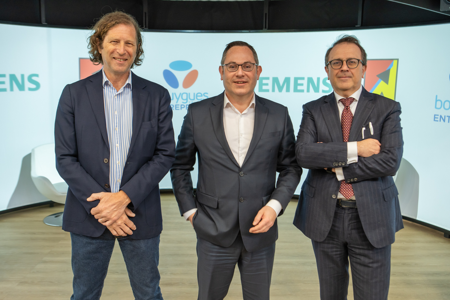 ALTEN, Bouygues Telecom Entreprises and Siemens France join forces