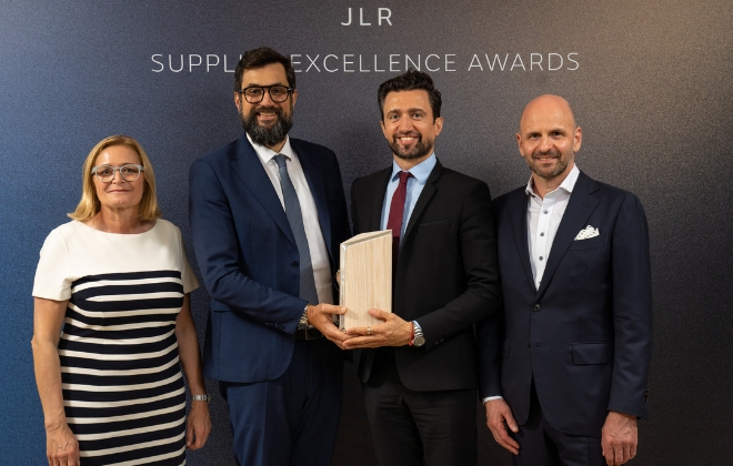 ALTEN UK receives 2023 Supplier Excellence Award from JLR