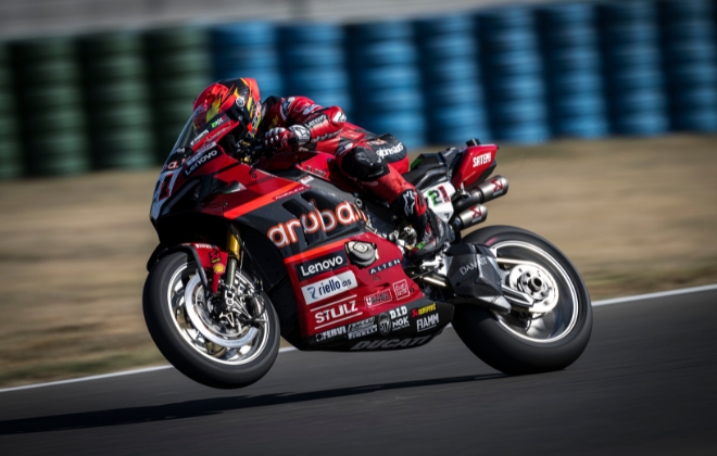 Partenaire de l'équipe Aruba.it Racing-Ducati Superbike 2023