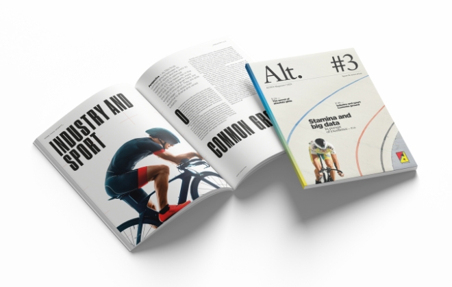 Magazine Alt. #3 - Sport & Innovation