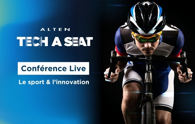 ALTEN TECH A SEAT conference: sport as a catalyst for innovation