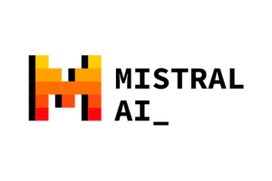 ALTEN - Logo de notre partenaire Mistral AI