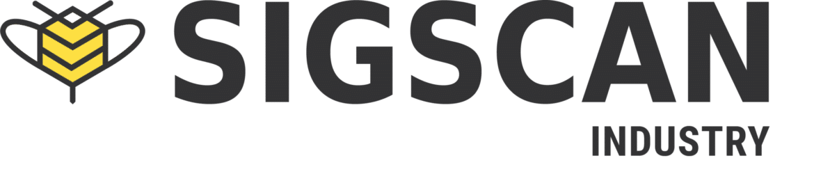 Logo de Sigscan, partenaire d'ALTEN et de l'offre Digital Twin for Smart Factory