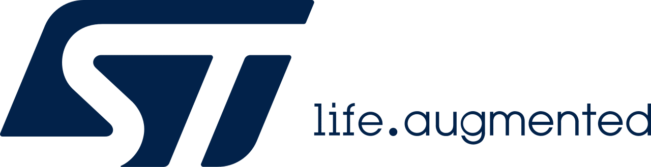 ALTEN - Logo de notre partenaire STMicroeletronics