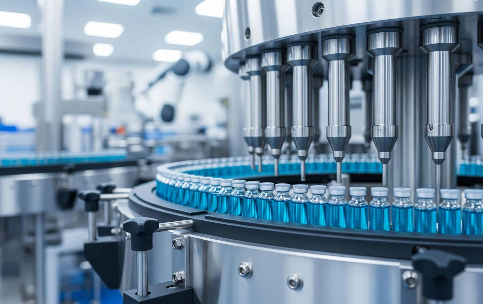 LABORATOIRE PHARMACEUTIQUEAutomatisation d’un site de production