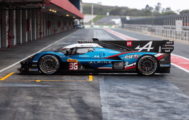 ALTEN and Alpine Endurance Team commit to a historic 2026 season