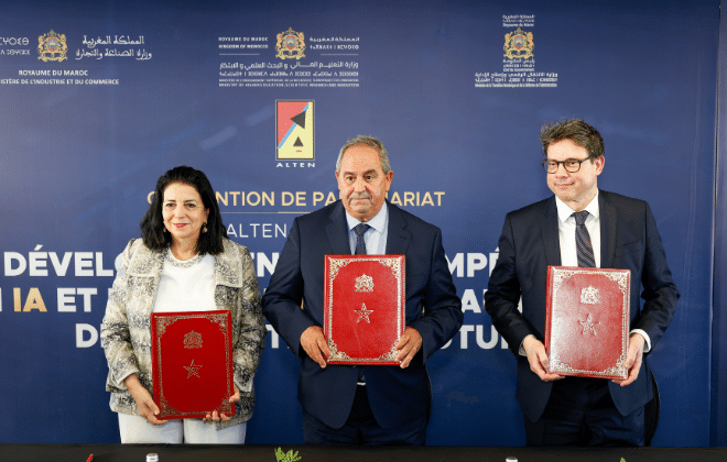 Partnership to develop AI capabilities